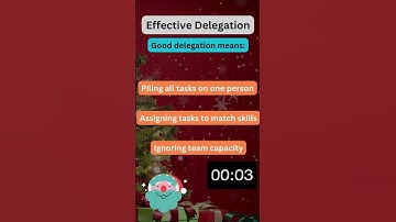 #Delegation #Productivity #Leadership #shorts