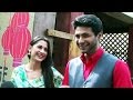 Viplav  dhanis fun moments on the sets of ishq ka rang safed