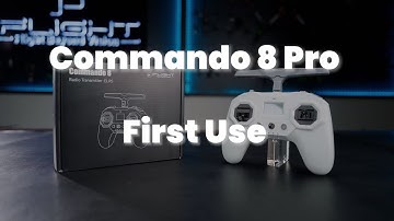Commando 8 Pro Tutorial | First Use