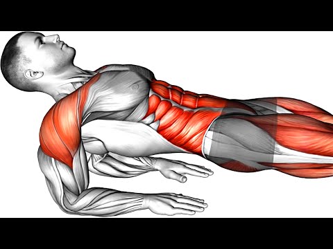 Home ABS Workout Anywhere Only Using the Floor