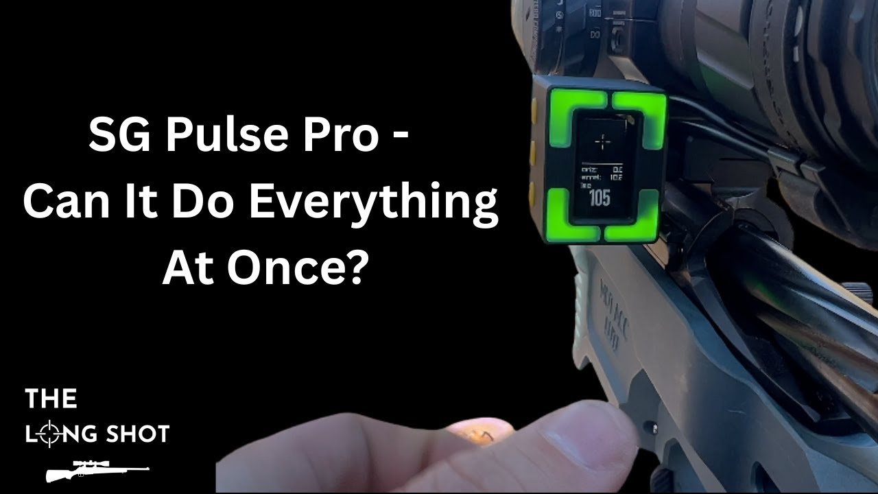 Pulse Pro Timer SG Pulse Pro - Can It Do Everything At Once? Level/DOPE/Timer/Stability ...