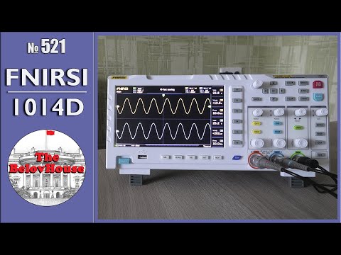 Цифровой осциллограф FNIRSI