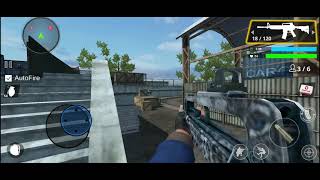 Squad Cover Offline Strike Android Gameplay | Android Offline High Graphics HD Fps Shooting Game screenshot 1