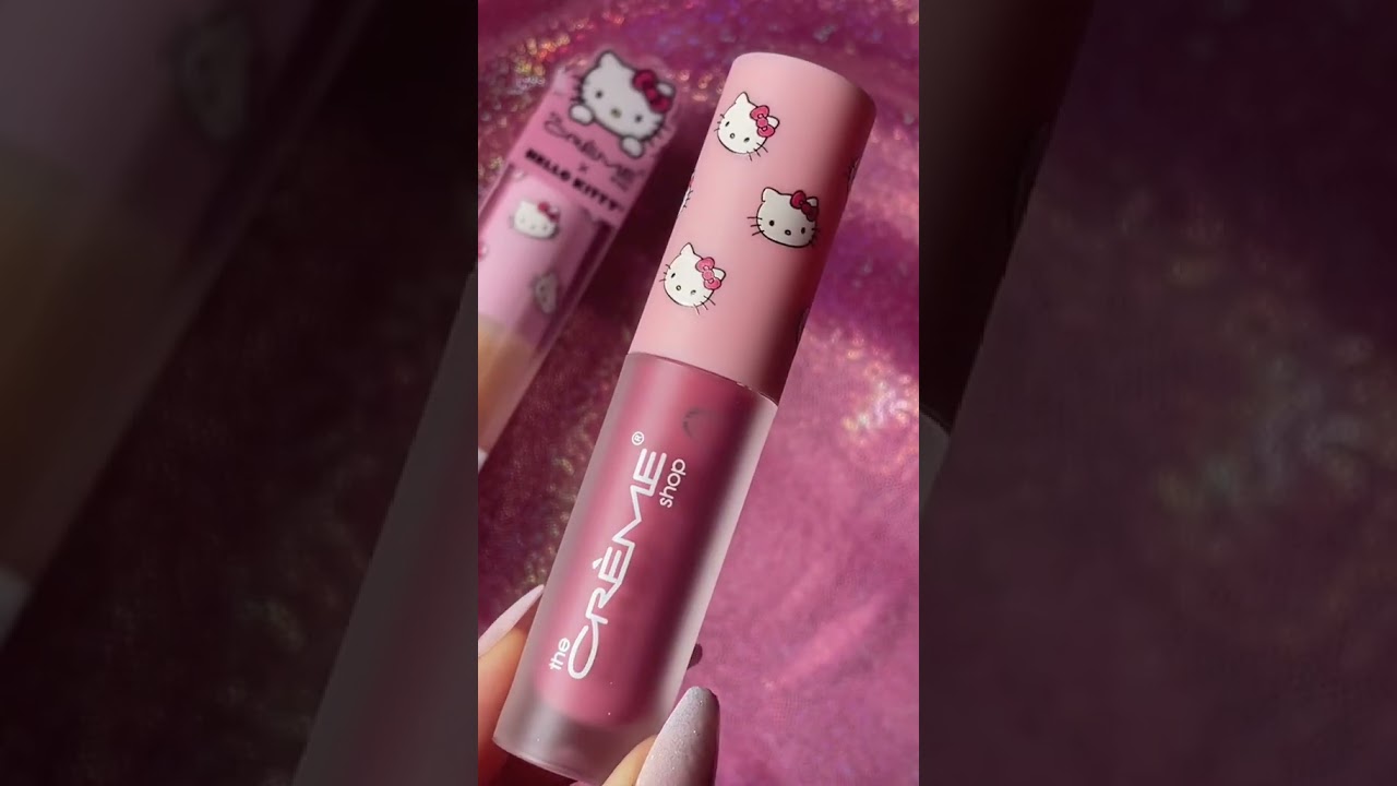 The Crème Shop x Hello Kitty Lip oils💖 