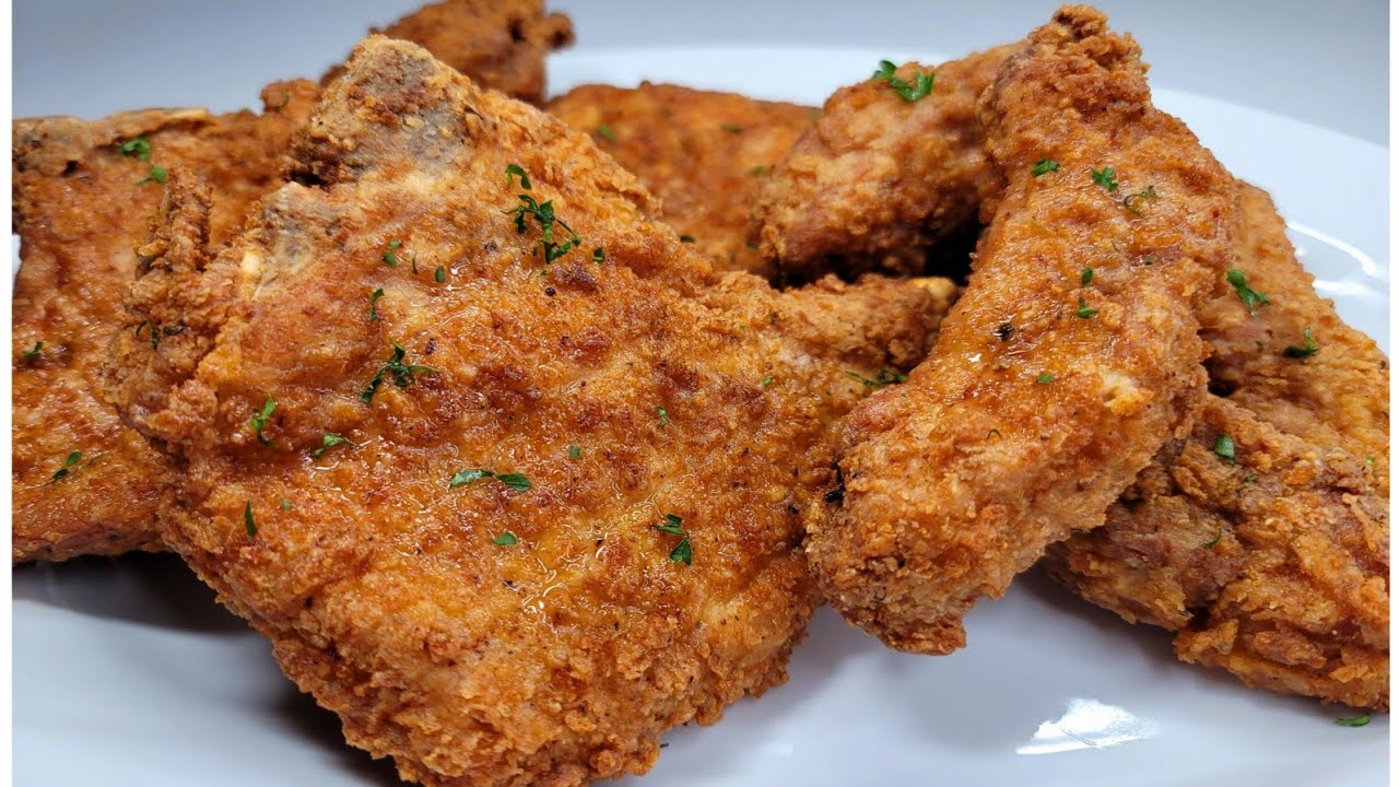 Fried Pork Chop Dinner Recipes For Ribs Deporecipe.co