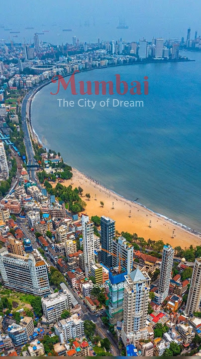 Mumbai Drone View #viralvideo #sethydeoravlogs