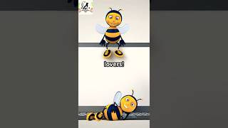 EXPOSED 😱 How Bees Actually Make Honey! #honeybee #honeycomb #insects