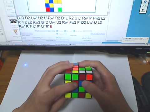 For Japanese]4x4x4上級者向け 解説 - YouTube