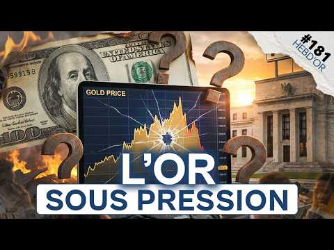 Hausse des taux et inflation : pression sur l’or ? Hebd’Or #181