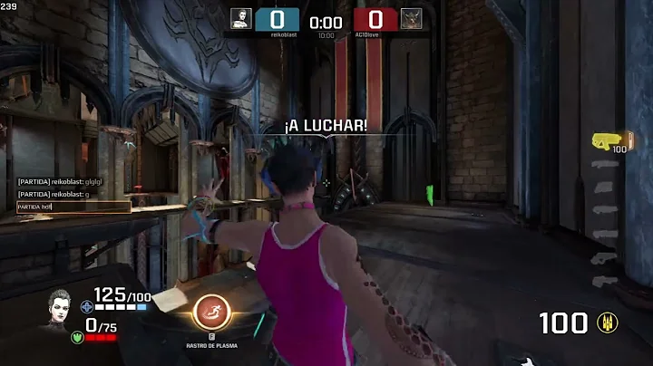 Quake Champions Gameplay Duel Ranked - BLOOD COVENANT - reikoblast gameplays