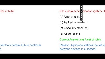 ECET important bits for ECE part-9(Computer Networks)