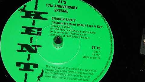 6T12A Sharon Scott - (Putting My Heart Under) Lock And Key