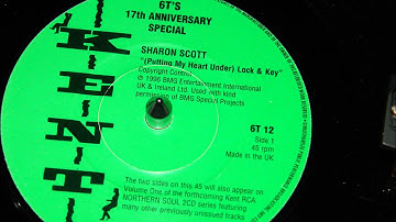 6T12A Sharon Scott - (Putting My Heart Under) Lock And Key