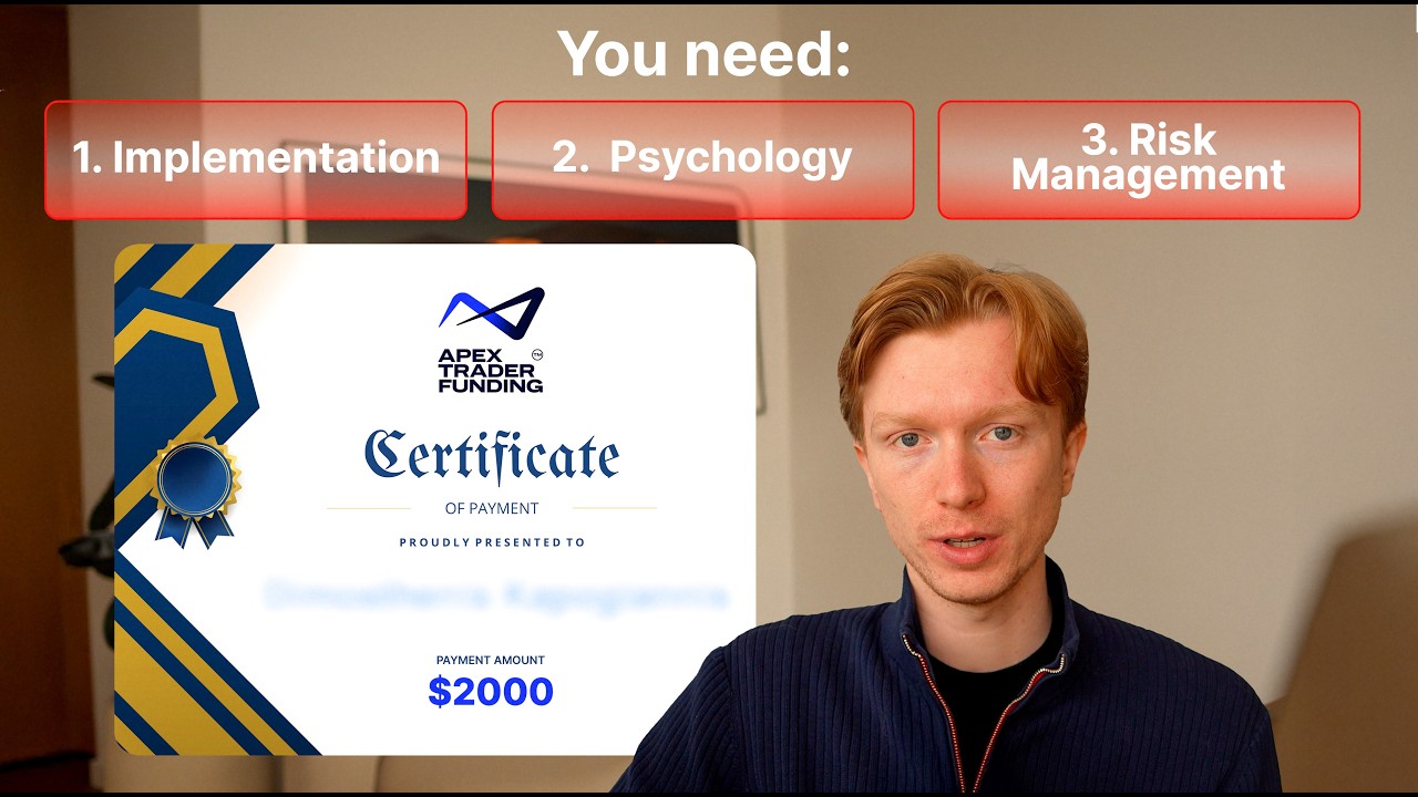 No Fancy New Concepts. Just What Actually Gets You Payouts.