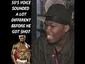 Capture de la vidéo 50 Cent Interview Before He Got Shot
