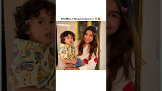 Mami + Bhanja = Pure chaos &amp; pure love ❤️🔥‎⁨@triggeredinsaan⁩ ‎⁨@RuchikaRathoreOfficial⁩ #liveinsaan