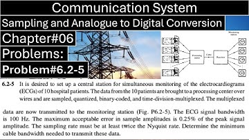 Communication System | Chapter#06 | Problem#6.2.5 | Digital Communication | Oxford