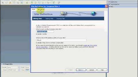Dreamweaver web designing Urdu part 1 ( Master Abdullah Rasheed Awan )