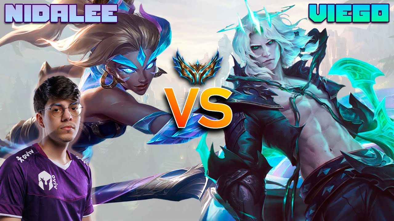 NIDALEE vs VIEGO (JNG) | BR Chall | VKS Disamis | Patch 25.S1.2