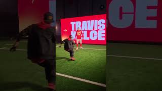 Epic Football Travis Kelce 1 Shot💥 See Results‼️ #Traviskelce #Drexlee