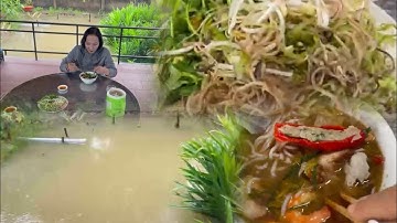 BÚN MẮM MÓN ĂN ĐẶC SẢN MIỀN TÂY 