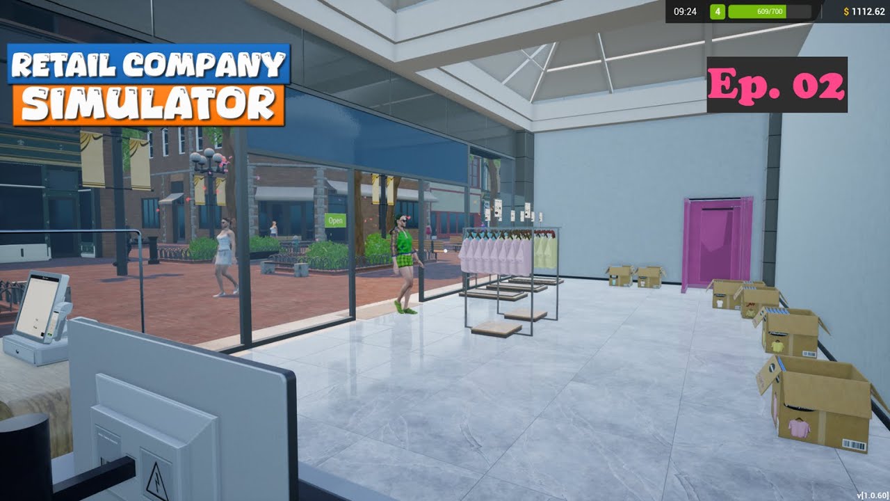 Who Wants a Bird Tee?? | Let's Play Retail Company Simulator | Ep. 2