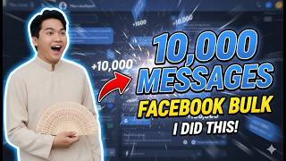 I Sent 10,000 Messages Using Facebook Bulk Message Sender (Crazy Results) screenshot 2