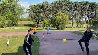 Calcio tennis