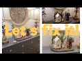 Redecorating my Entryway on a budget Part 1!