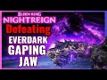 Elden Ring Nightreign: Defeating Everdark Sovereign Gaping Jaw!