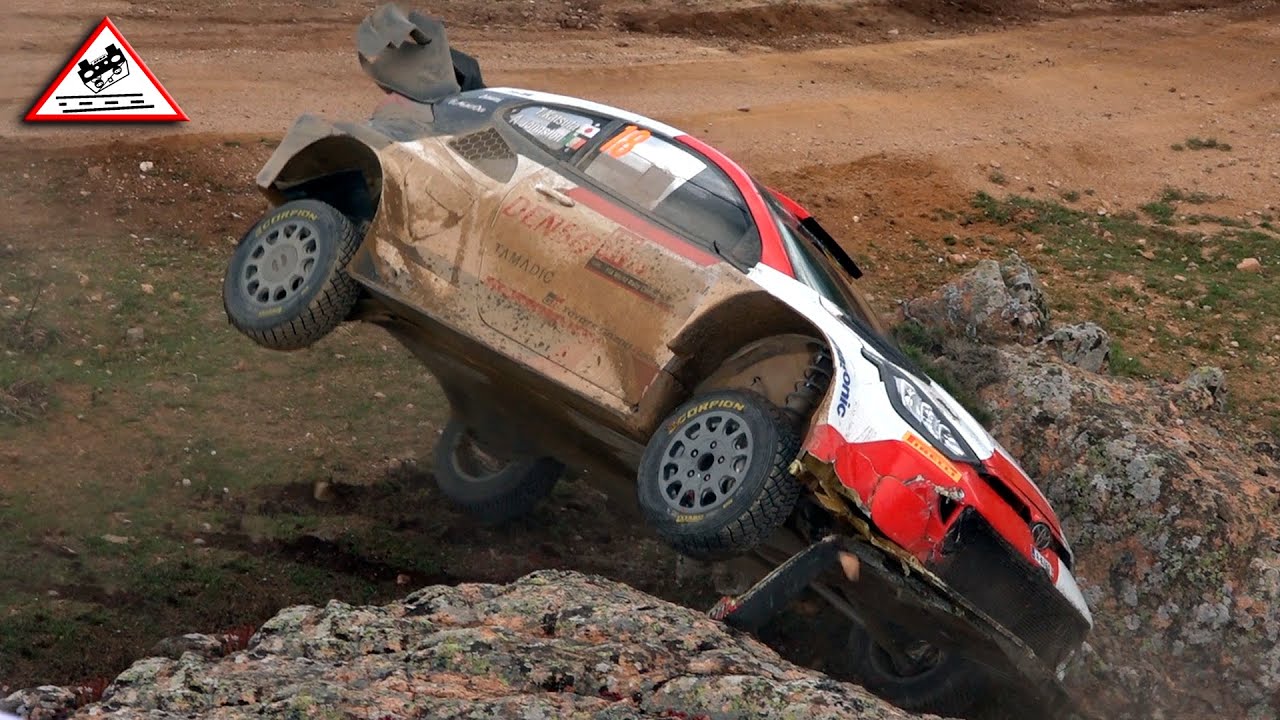 ⁣Crash & Show | Rallye Italia Sardegna 2023 [Passats de canto]