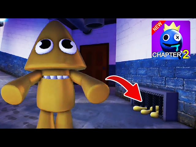 Roblox Rainbow Friends Chapter 2 Trailer + All New Morphs (Gold