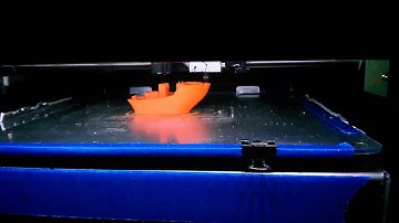 3d Benchy Time lapse -3d printed