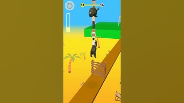 tower run entertaining gameplay youtube shorts video level #13 #shorts #shubgamingshorts #mobile#ios