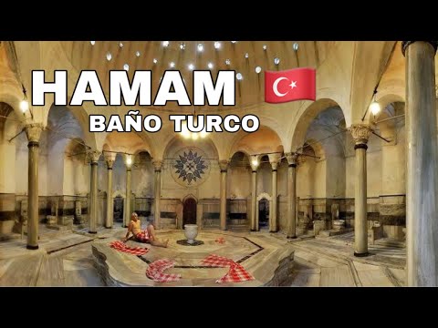 Vídeo: Baño Turco Hamam - Características, Beneficios, Beneficios