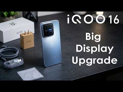 iQOO 16 Big Display Tech Upgrade, Camera Specs Leaked, Gaming BEAST
