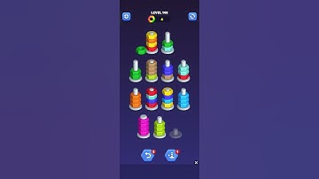 Nut Sort #level 148 #puzzlegame