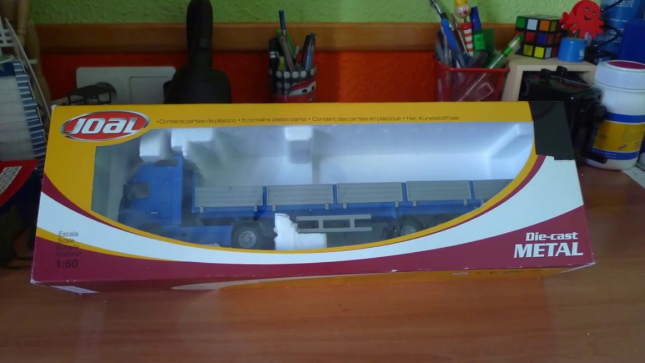 Camión Volvo con semirremolque - YouTube