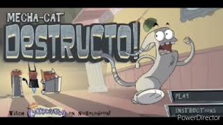 (OST/MUSIC) Mecha-Cat Destructo! MENU theme extended