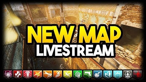 BLACK OPS 3 CUSTOM MAPPING, ZOMBIES LIVESTREAM, NEW MAP GRIT