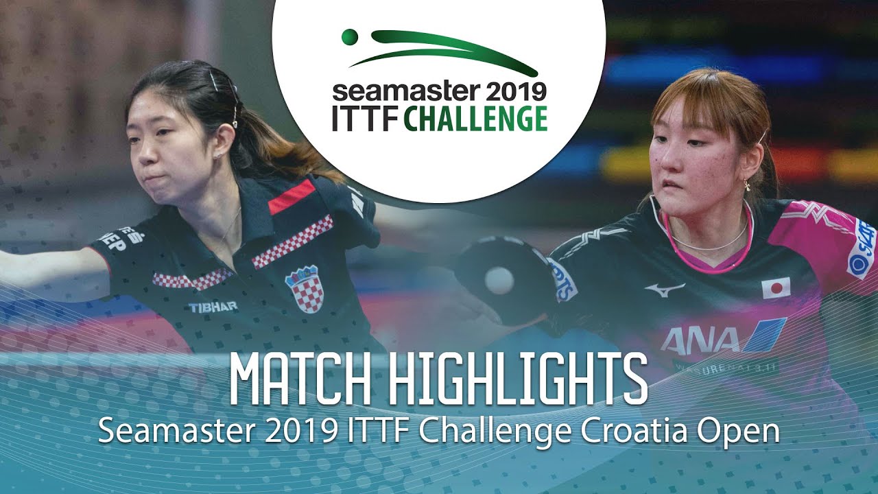 Miyu Kato vs Sun Jiayi 2019 ITTF Challenge Croatia Open (R16)