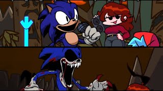 Fnf Sonic.exe 2.0 - Faker Black Sun