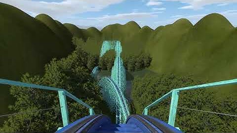 Wooden coaster | Pov | NoLimits2 | FVD++ Geo