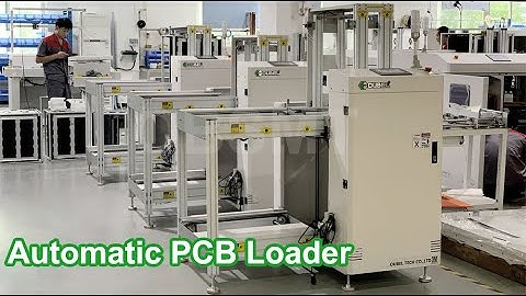 OUBEL SMT PCB Loader,Single Rail Magazine Loader,PCB Magazine Loader for SMT Assembly Line