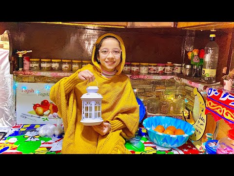 روتين من بيتي في رمضان 2025 