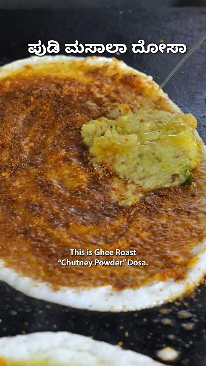 India’s Spiciest Dosa! #indianfood