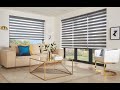 An introduction to Visions Blinds (sometimes referred to as Day/Night blinds)