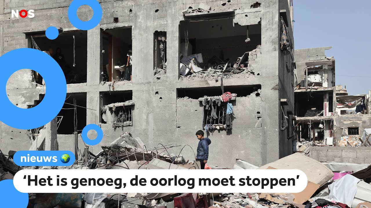 Israël wil een groter deel van Gaza innemen