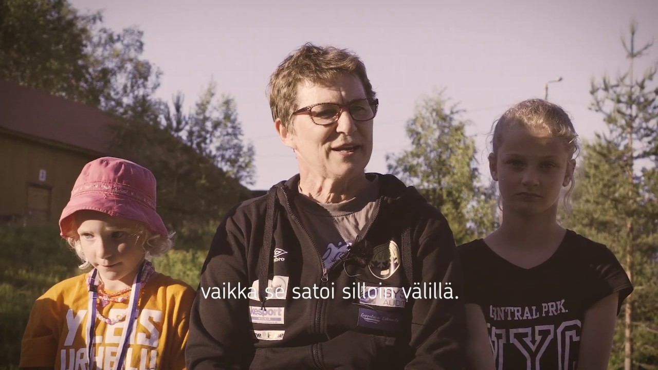 Liikunnan riemua Hippo-kisoissa Varpaisjärvellä