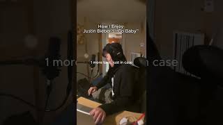 How i enjoy Justin Bieber’s “GO BABY” #justinbieber #shorts #trending  #singersongwriter #viral